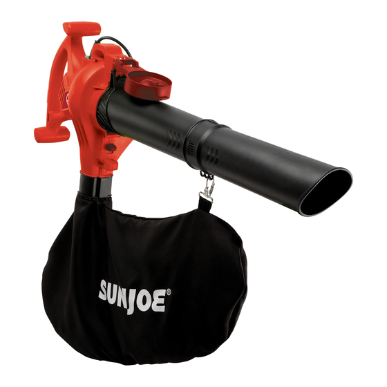 sunjoe SBJ603E Operator's Manual