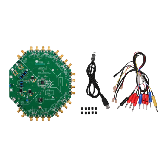 Cypress CY3679 Quick Start Manual