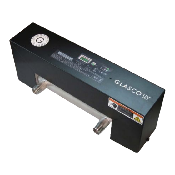 Glasco UV GUV C Classic series Operation & Maintenance Manual