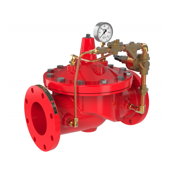 CLA-VAL 50B-4KG-1 Installation, Operation And Maintanance Manual