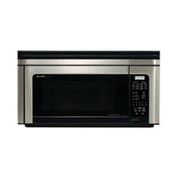Sharp R1880LS - 1.1 cu. Ft. Microwave Oven Operation Manual