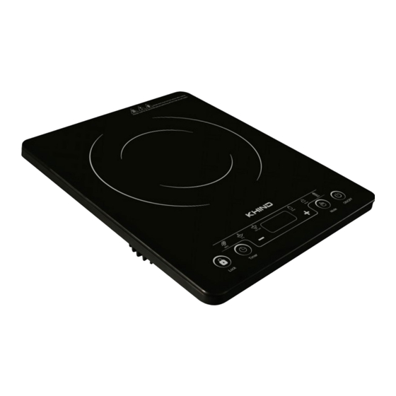 KHIND IC1600 Instruction Manual