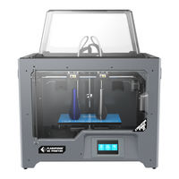Flashforge Creator Pro 2 Quick Start Manual