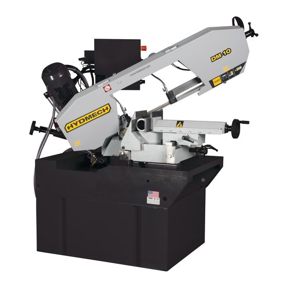 Hydmech DM10 Safety Operating Procedures