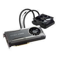 Nvidia EVGA GeForce GTX 1070 FTW Installation Manual