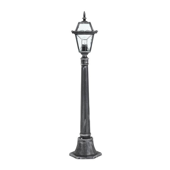 Endon Riverdale Outdoor Bollard Instruction Manual