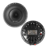 Diamond Audio MOTORSPORT MP654 Owner's Manual