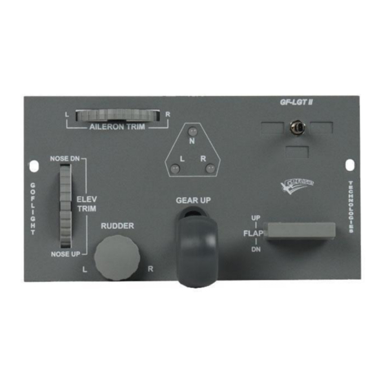 GoFlight GF-LGT Manual