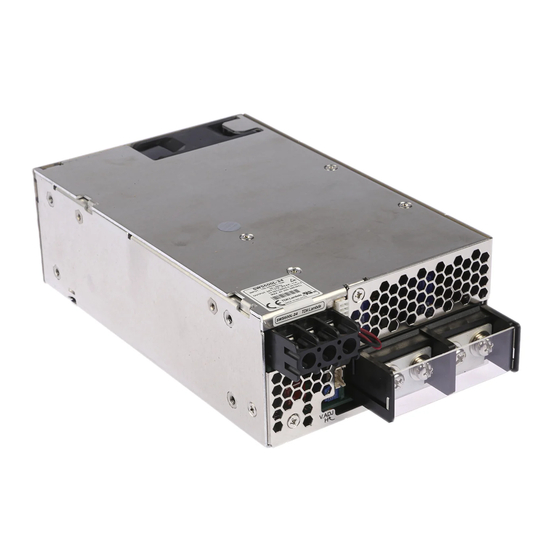 TDK-Lambda SWS-L Series Manual