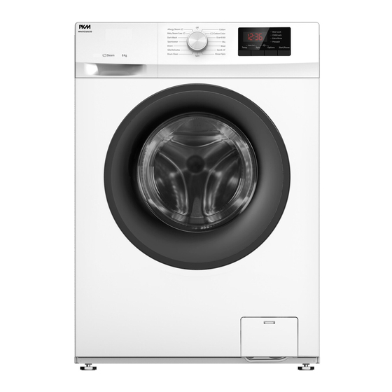 Pkm WA6-ES1015D Washing Machine Manuals