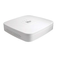 Dahua NVR608-4KS2 Series User Manual