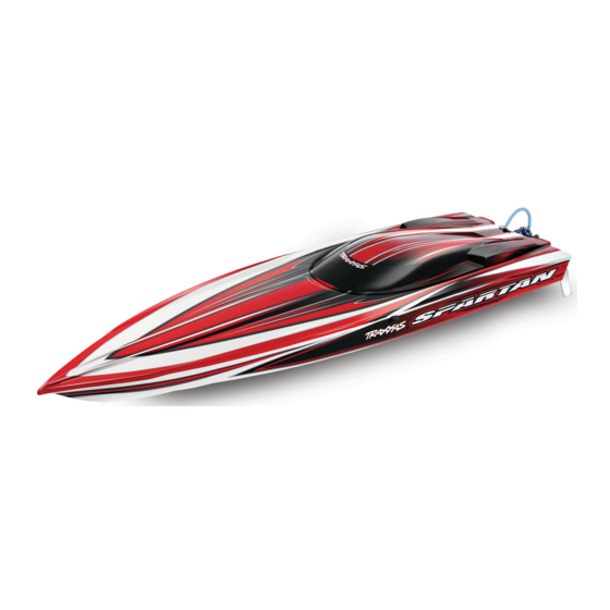 Traxxas Spartan 5708 Owner's Manual