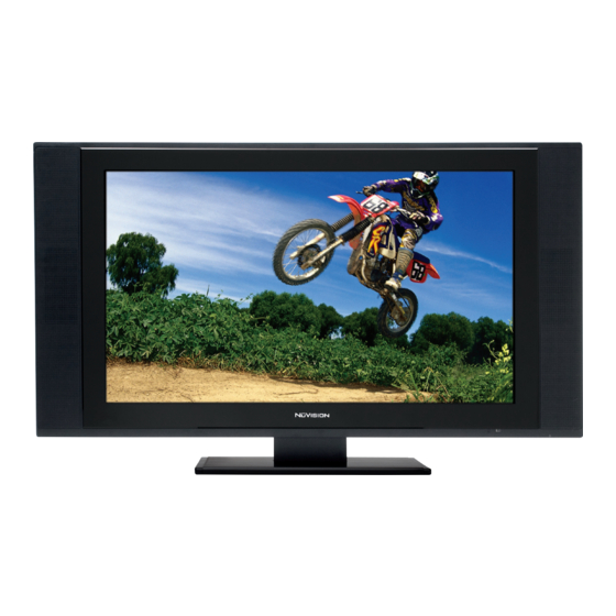 NuVision NVX32HDUM 01 Operating Manual