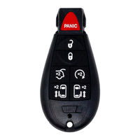 Car Keys Express Simple Key CDFO-E7RHZ0SK User Manual