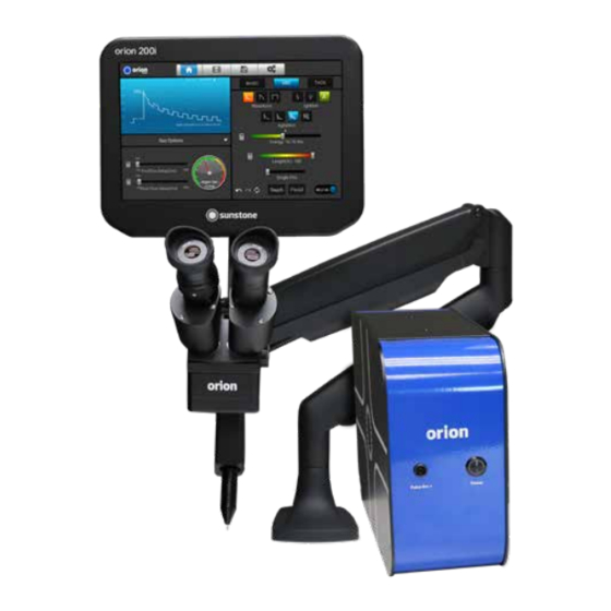 SUNSTONE Orion 200i User Manual