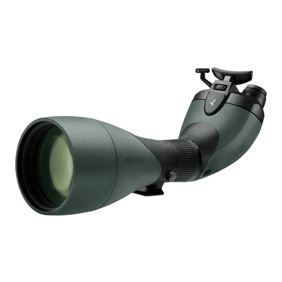 Swarovski Optik BTX Manual