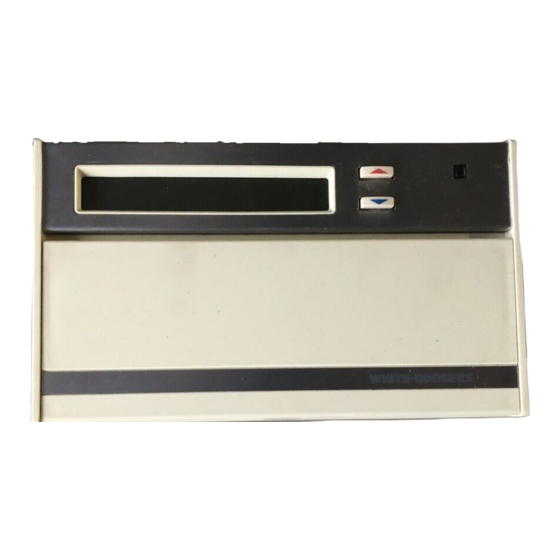 White Rodgers 1F90W-71 Installation Instructions Manual