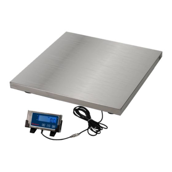 SCALESON Plattformwaage S180 Instruction Manual