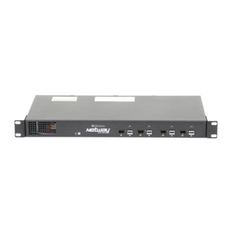 Altronix NetWaySP4PX Installation Manual
