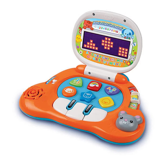 VTech Baby Baby's Laptop User Manual
