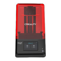 Creality HALOT-ONE PRO User Manual