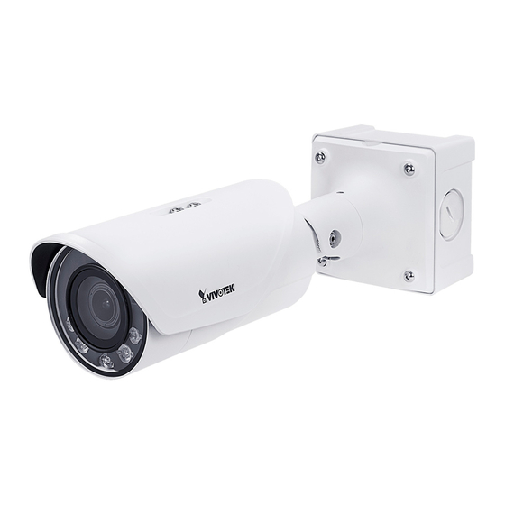 Vivotek IB9365-EHT Quick Installation Manual