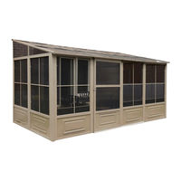 Gazebo penguin W1207-12 Assembly Instructions Manual