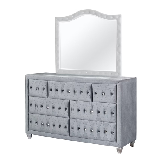 Furniture of America CM7150D-M Manuals