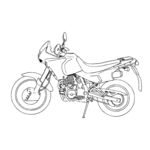 Honda NX650 Owner's Manual