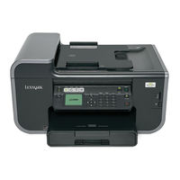 Lexmark Prevail Pro703 Reference Manual