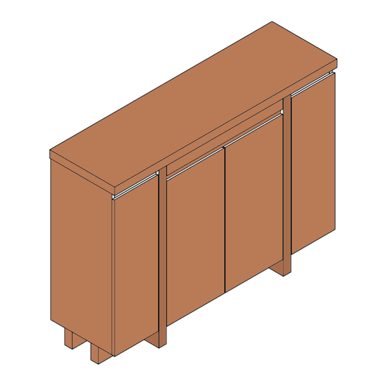Furniture of America ID-10339 Assembly Instructions Manual