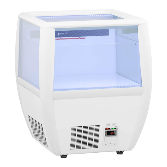 Royal Catering RCLK-W87 User Manual