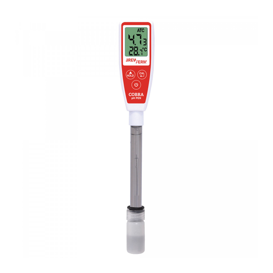 BREWFERM COBRA pH pen Manual
