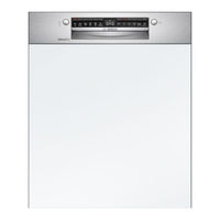 Bosch SMI4HCS08E User Manual
