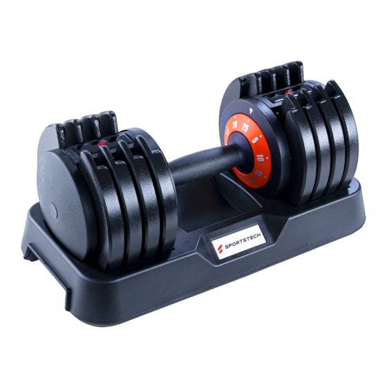 SPORTSTECH AH250 User Manual