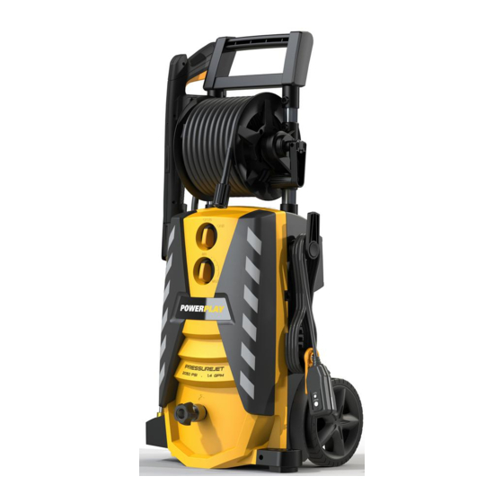 Powerplay PJR 2050S Assembly, Care And Use Instructions
