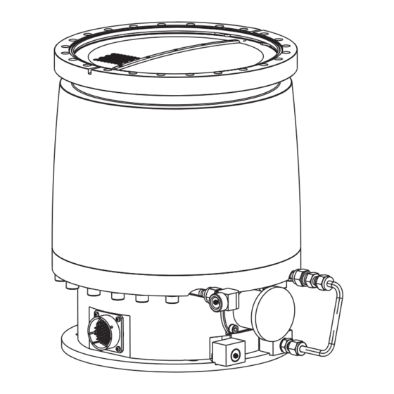 Pfeiffer Vacuum ATP 1603 M Operating Instructions Manual