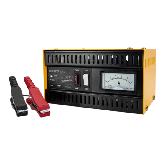 VITO VICB10E Instruction Manual