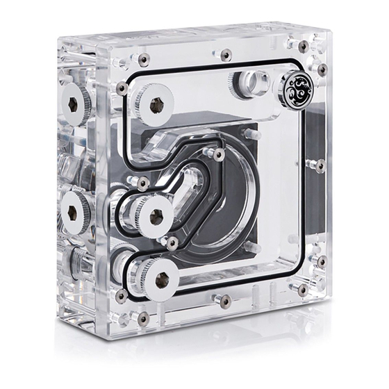 Bitspower CR120 Instruction Manual