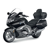 BMW Motorrad K 1600 GTL 2021 Rider's Manual