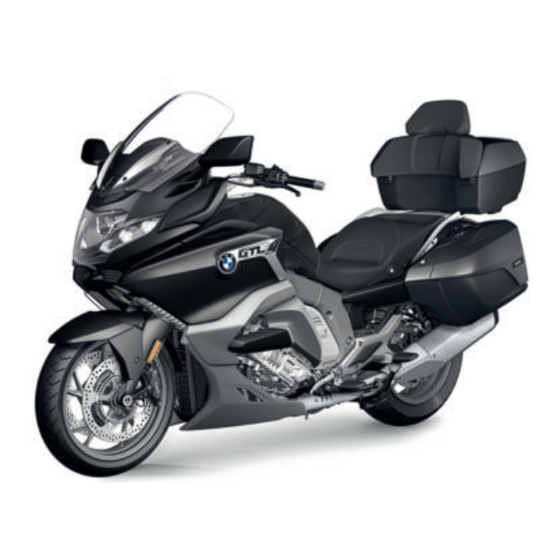 BMW Motorrad K 1600 GTL 2021 Manuals
