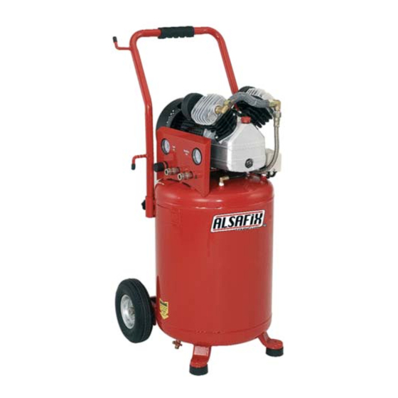 Alsafix ALAIR 60/430 Manuals