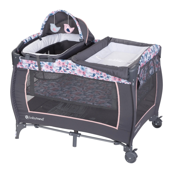 BABYTREND RC05 D Series Instruction Manual