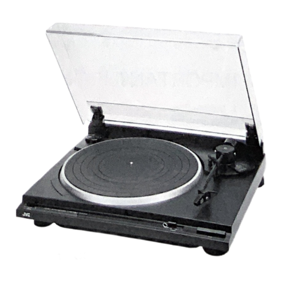 JVC AL-A10BK Instructions Manual