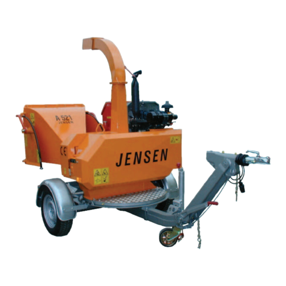 Jensen A521 Di Manuals