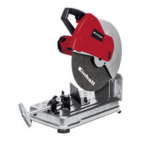 Einhell TC-MC 355 Operating Instructions Manual