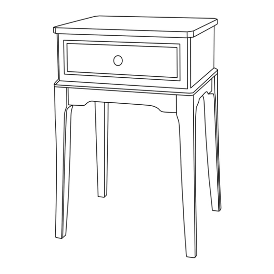 Safavieh Furniture Opal ACC5719 Manual