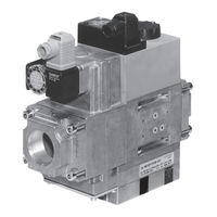 Dungs GasMultiBloc MB-VEF B01 Manual
