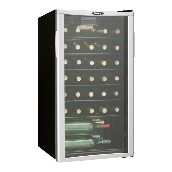 Danby DWC310BLA Owner's Use And Care Manual