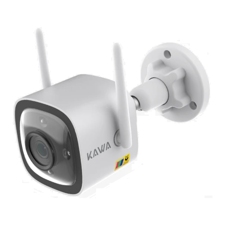 KAWA T6/T6 Pro - Security Camera Manual